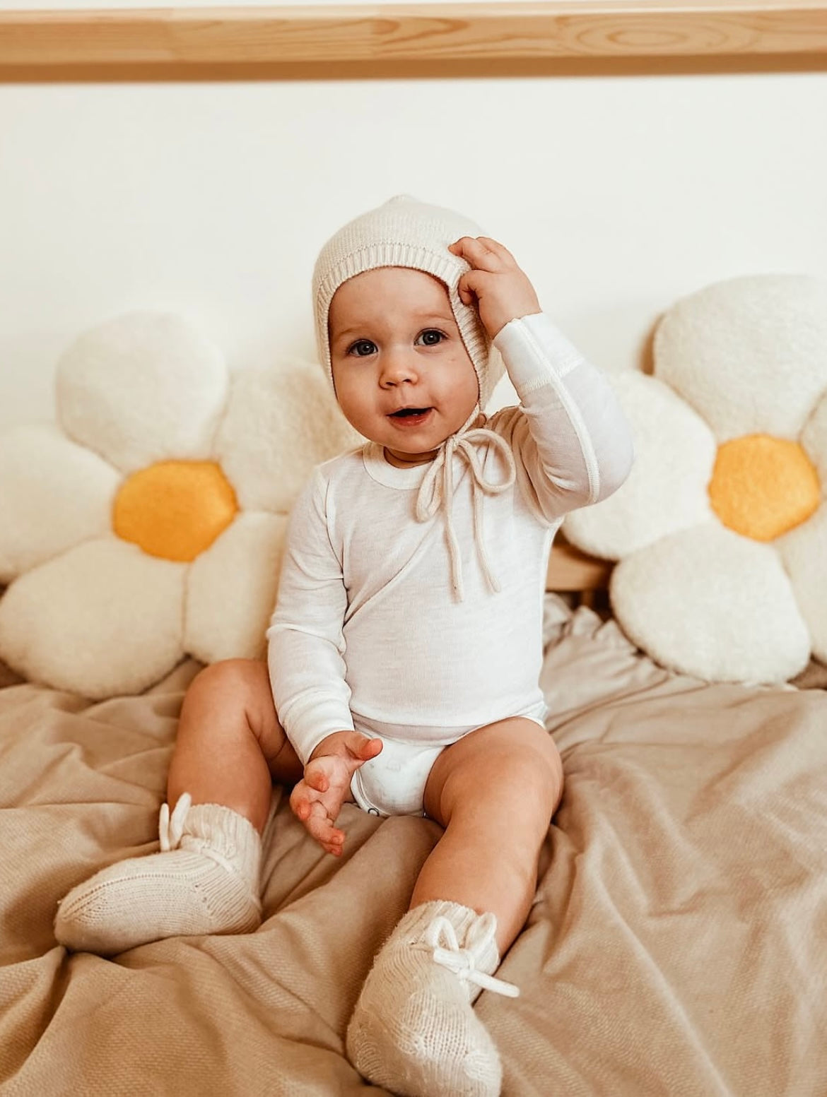 Merinowolle im Sommer – Warum sie für dein Baby genau das Richtige ist ☀️