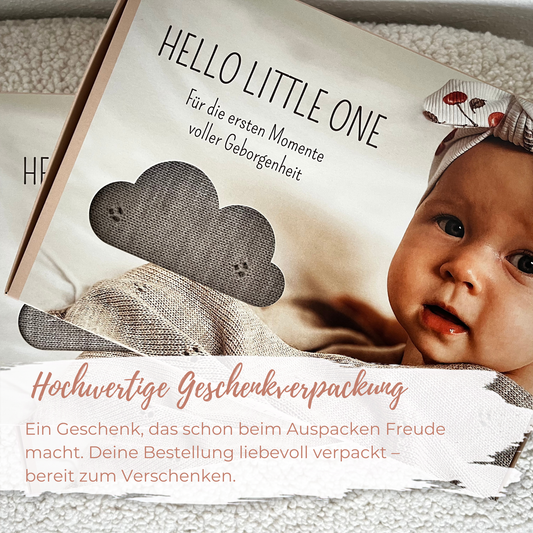 Babydecke aus Merinowolle