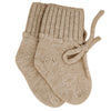 Babyschuhe aus Merinowolle
