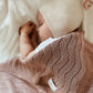 Babydecke Baumwolle Rosa
Sommerdecke Baby Rosa
Babydecke rosa
Kuscheldecke Baby 
Strickdecke Baby
Gestrickte Babydecke Rosa