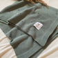 Limitierte Auflage: Babydecke Merino Salbei