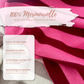 Babydecke aus Merinowolle gestreift