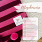 Babydecke aus Merinowolle gestreift
