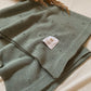 Limitierte Auflage: Babydecke Merino Salbei