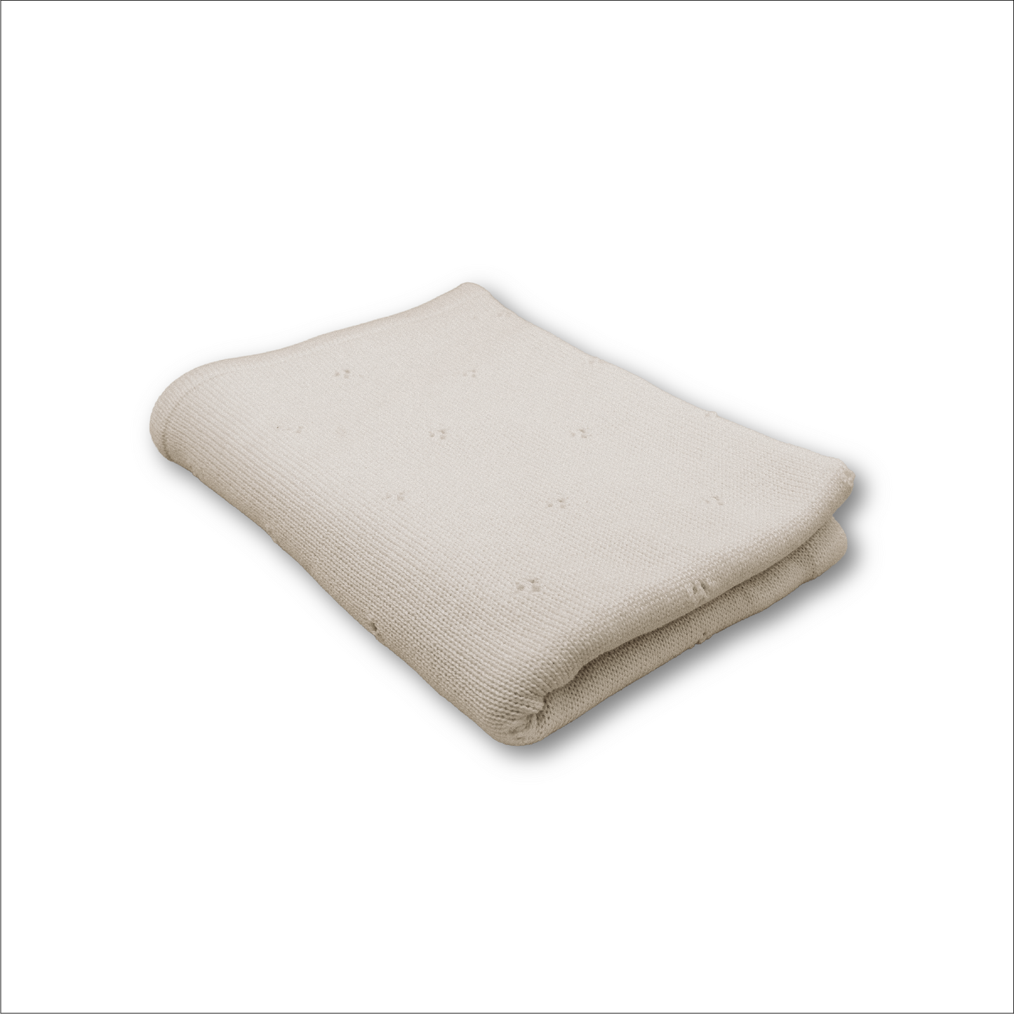 Babydecke aus Merinowolle