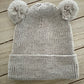 Baby Beanie Mütze Merino mit Teddyohren