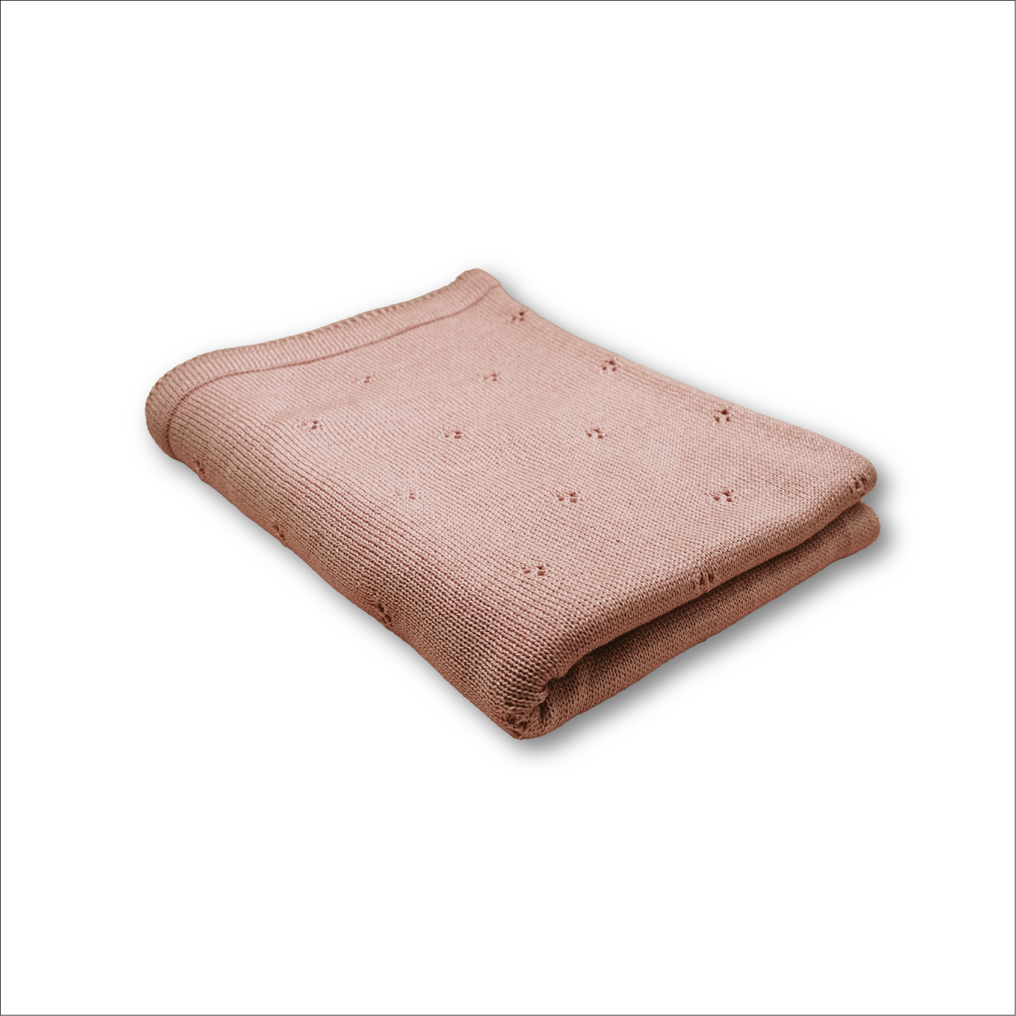 Babydecke aus Merinowolle