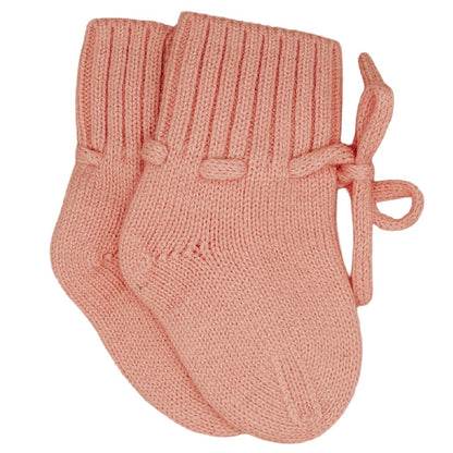 Babyschuhe aus Merinowolle