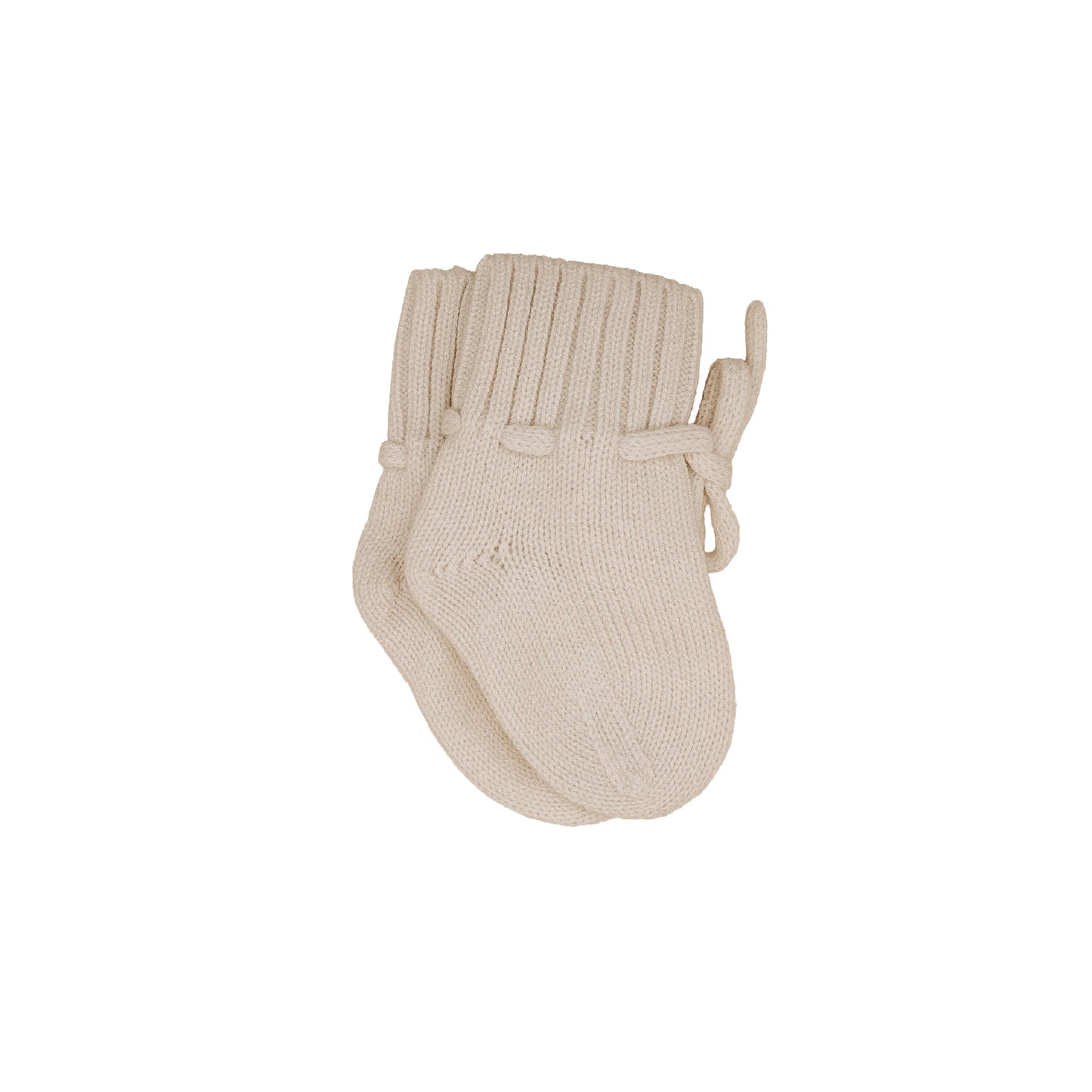 Babyschuhe aus Merinowolle