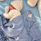 Babydecke aus Merinowolle