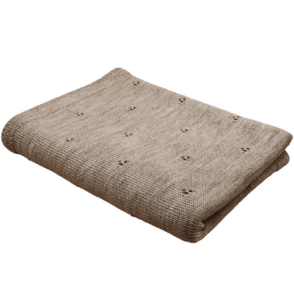 Babydecke aus Merinowolle