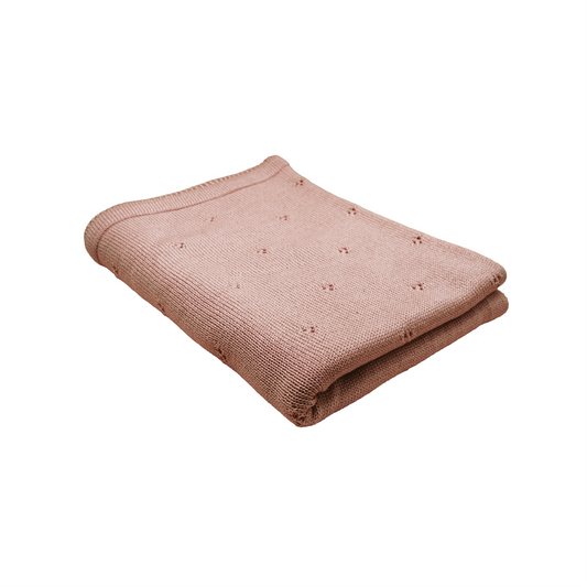 Babydecke aus Merinowolle