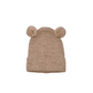 Baby Beanie Mütze Merino mit Teddyohren