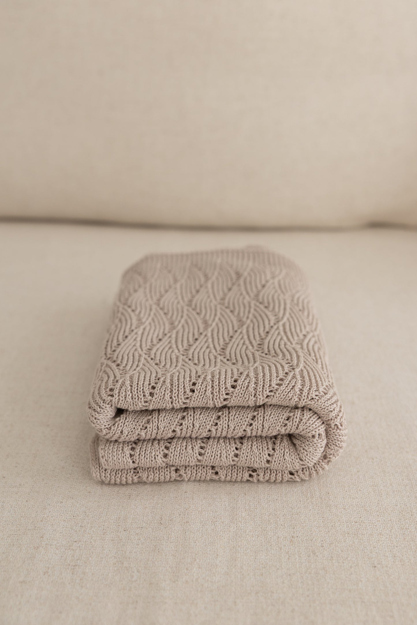 Babydecke Baumwolle