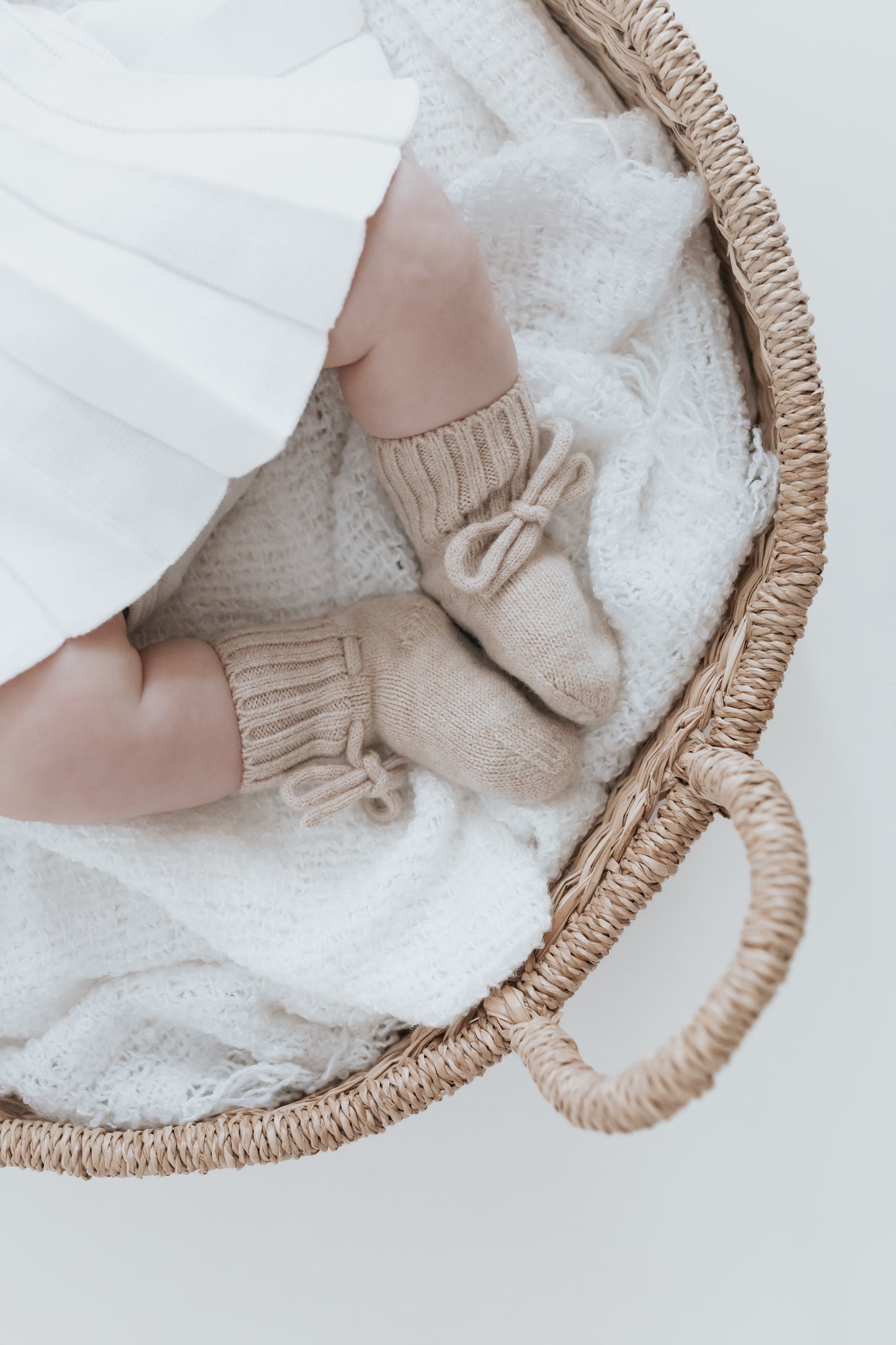 Merino Starter-Set (Babyschuhe & Mütze zum VORTEILSPREIS)